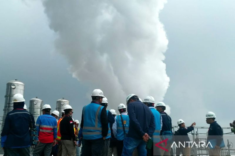 PT SEML bor delapan sumur pengembangan tahap dua 