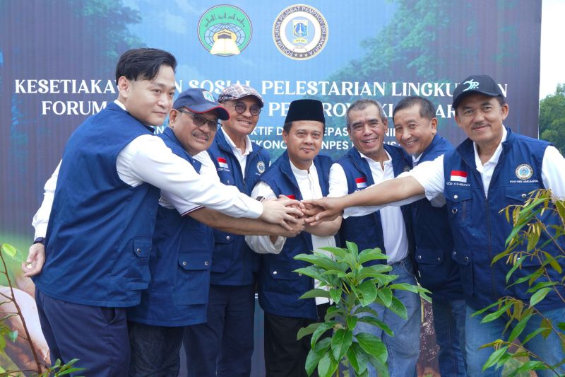 Chery dan FPP berkolaborasi dalam merawat lingkungan di Lebak Banten 