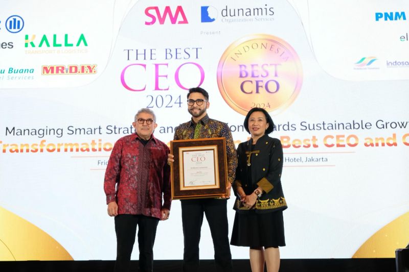 Presiden Direktur Bentoel Group raih Best CEO Awards 2024