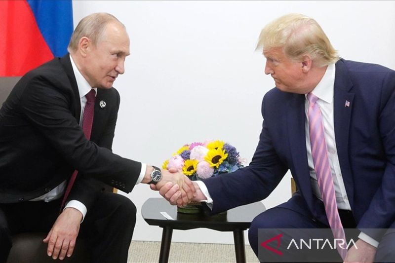 Rusia terancam tarif 100 persen AS jika konflik Ukraina berlanjut