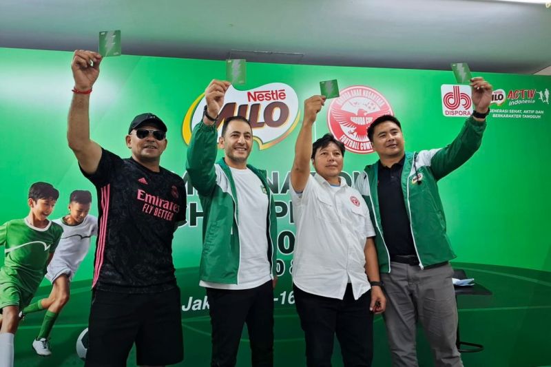 Milo perkenalkan Kartu Petir untuk jeda laga demi keselamatan