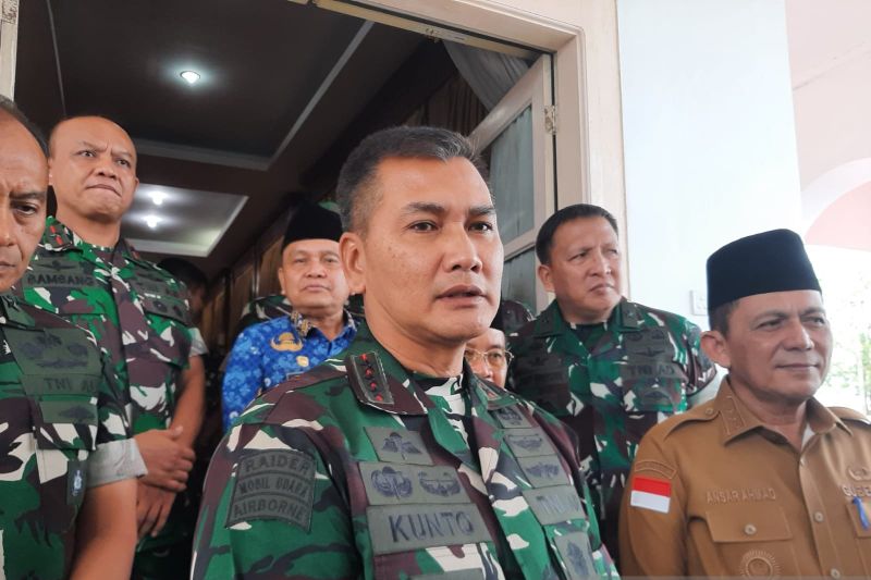 Panglima mutasi 237 pati termasuk Pangkogabwilhan I