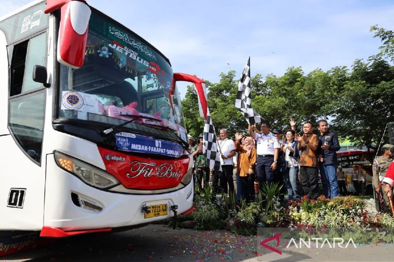 Dishub Sumut pastikan mudik gratis tak terdampak efisiensi anggaran