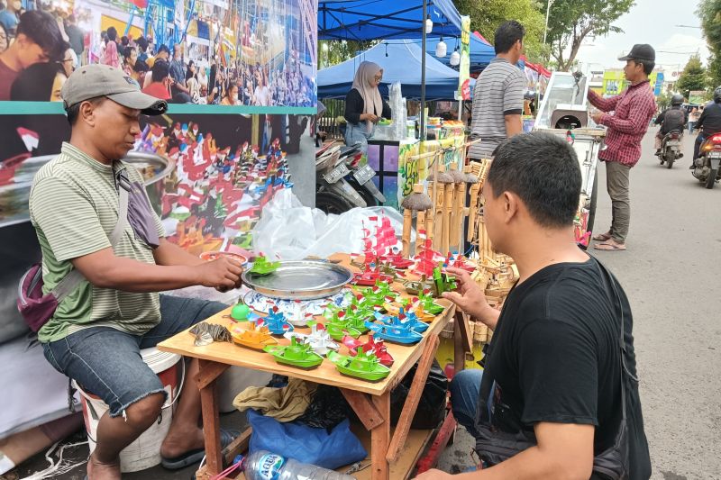 270 pelaku UMKM meriahkan Pasar Rakyat Dugderan Semarang 