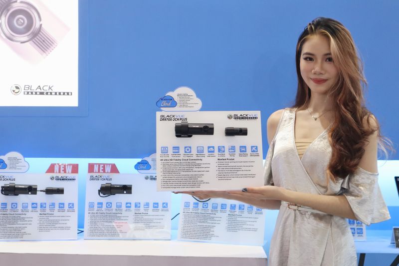 Blackvue hadirkan pembaruan untuk DR590X plus 2025 di IIMS 2025