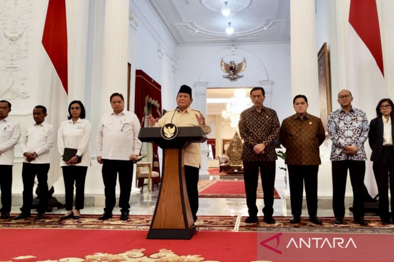 Presiden Prabowo optimistis Danantara sebagai masa depan Indonesia 