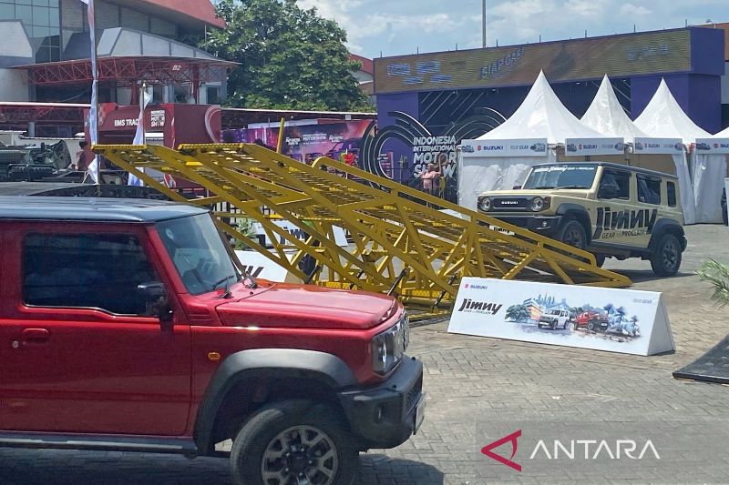 Suzuki ungkap masa tunggu Jimny kini lebih cepat