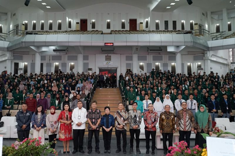 OJK tanamkan nilai integritas kepada pelajar dan mahasiswa Medan