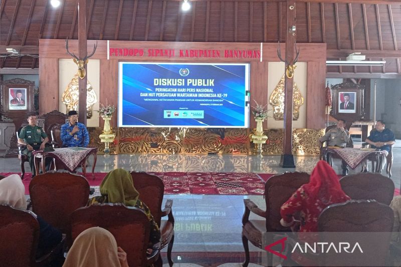 Dinpertan-KP Banyumas: Perpadi berperan dalam penyerapan gabah petani 