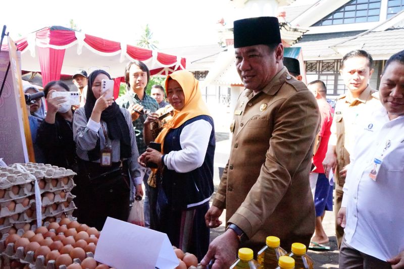 Bengkulu gelar pasar murah cegah inflasi jelang Ramadhan