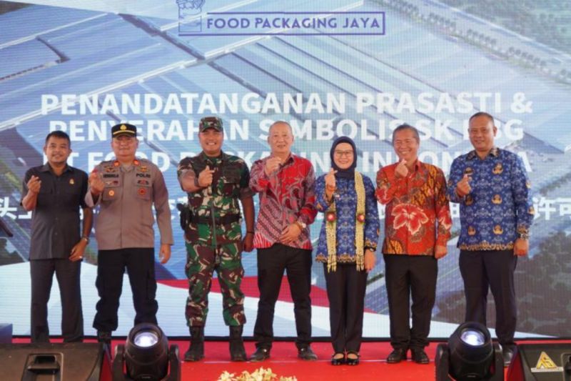 Bupati Indramayu: Kawasan Industri Losarang buka lapangan kerja baru 