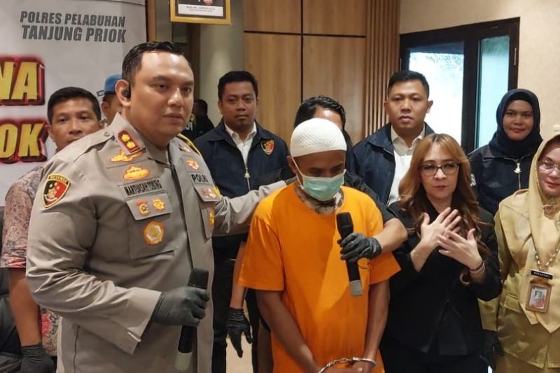 Polisi tangkap pria cabuli tiga anak bawah umur di Cilincing