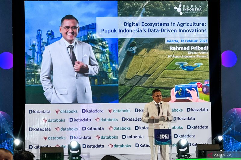 Pupuk Indonesia tingkatkan produktivitas dengan adopsi teknologi