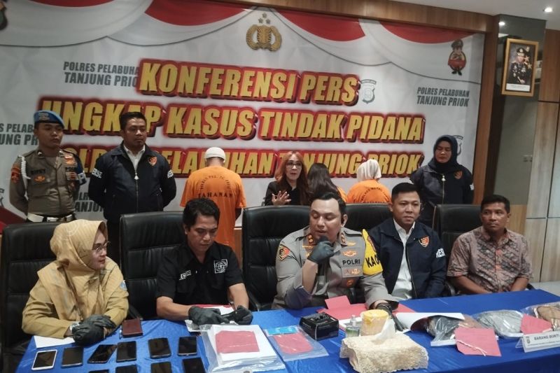 Polisi ungkap tindak pidana perdagangan orang di Jakarta Utara