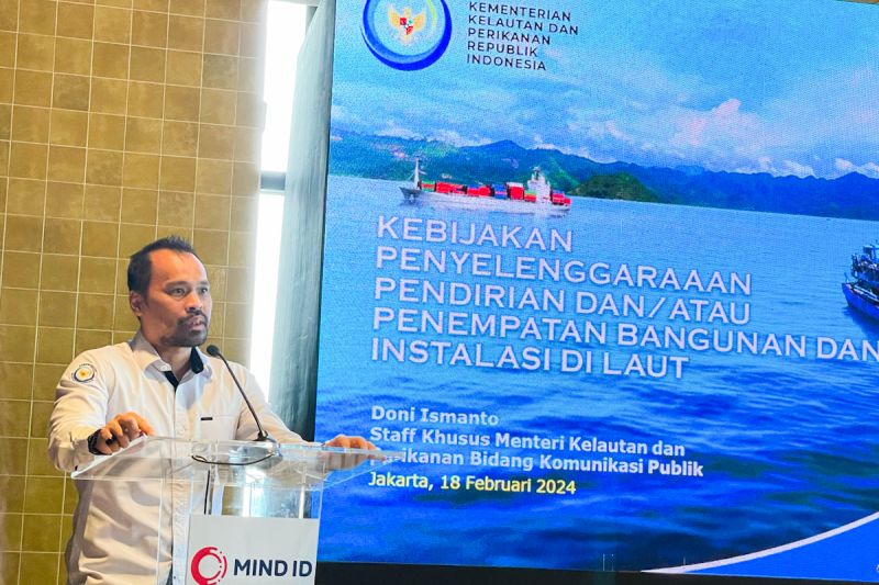 KKP dukung BUMN tambang manfaatkan ruang laut untuk ekspansi usaha 