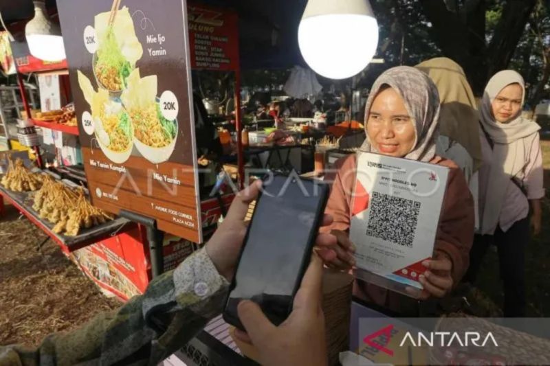 Bank Indonesia catat transaksi QRIS di Aceh mencapai Rp2,09 triliun