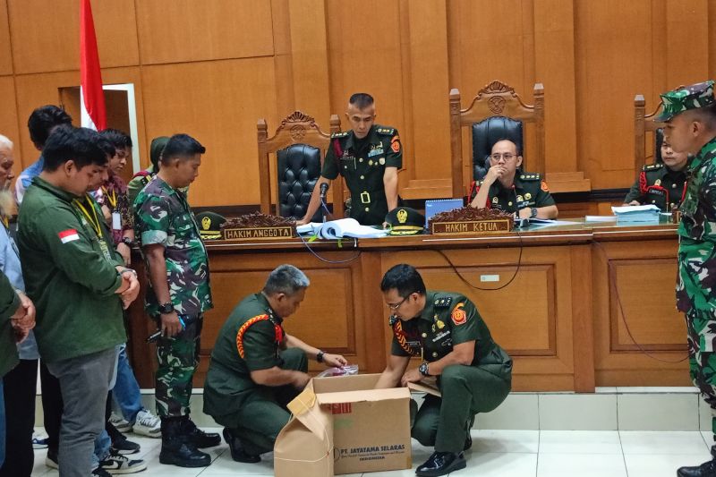 Kriminal kemarin, sidang penembakan bos rental hingga kasus TPPO