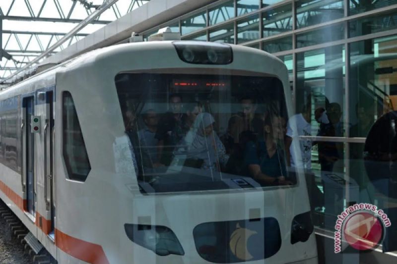 Layanan skytrain di Bandara Soetta kembali beroperasi