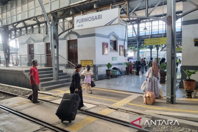 KAI operasikan kereta ekonomi PSO selama masa Lebaran