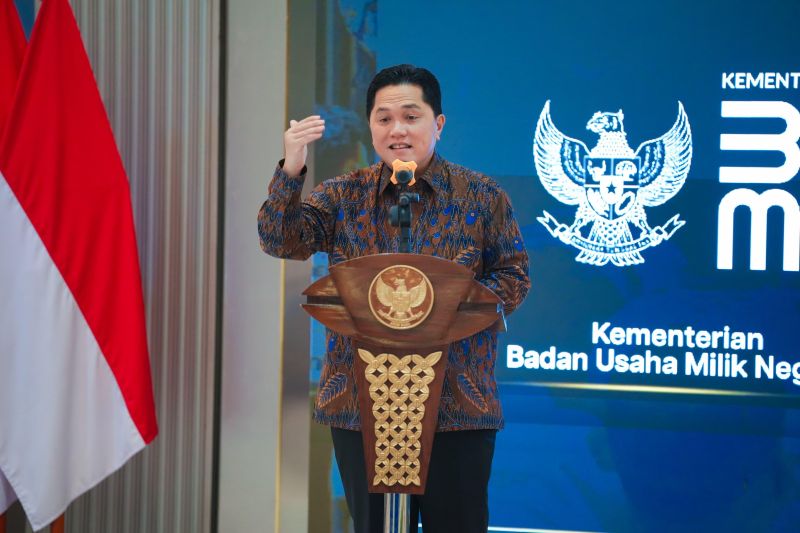 Erick Thohir: Penjualan emas Freeport ke Antam bukti sinergi ekonomi