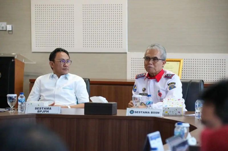 BPJPH gandeng BSSN perkuat sistem informasi layanan Sihalal 