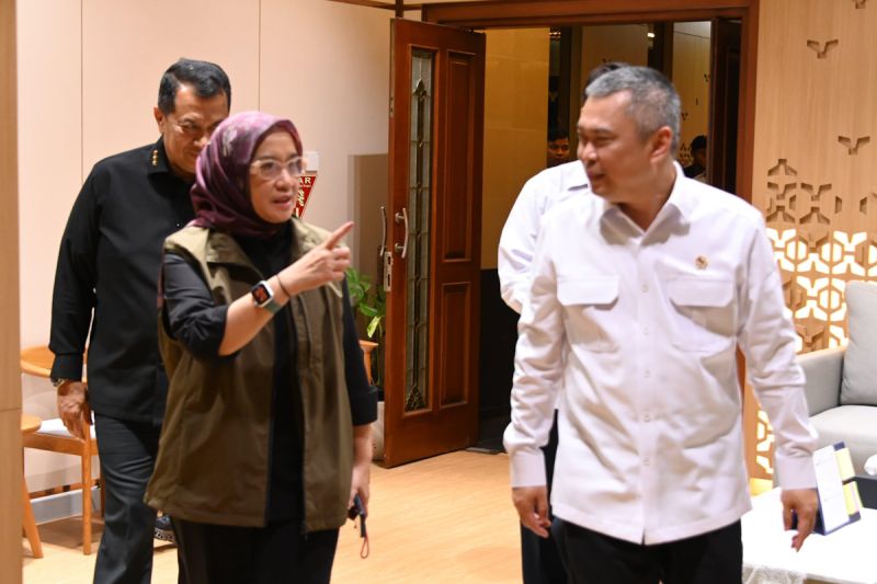 Menhub-Menteri PANRB bahas skema WFA bagi ASN saat angkutan Lebaran