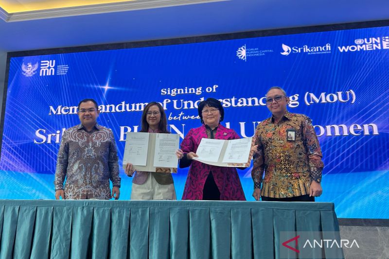 Srikandi BUMN dan UN Women promosikan kesetaraan gender di perusahaan