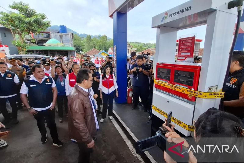 Mendag RI turun langsung tindak SPBU curang di Kota Sukabumi 