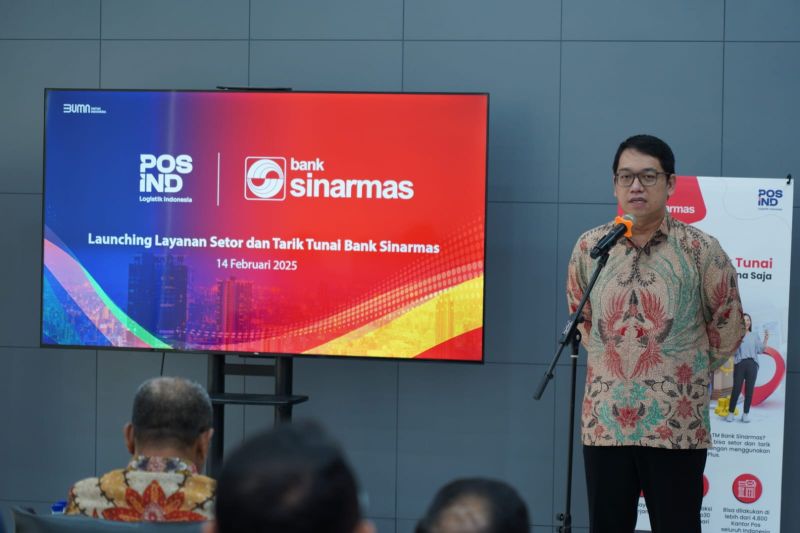 Bank Sinarmas rilis layanan setor dan tarik tunai di 4.800 kantor Pos