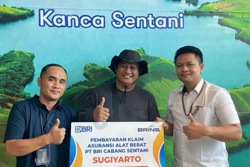 BRI Insurance bayarkan klaim asuransi alat berat senilai Rp1 miliar