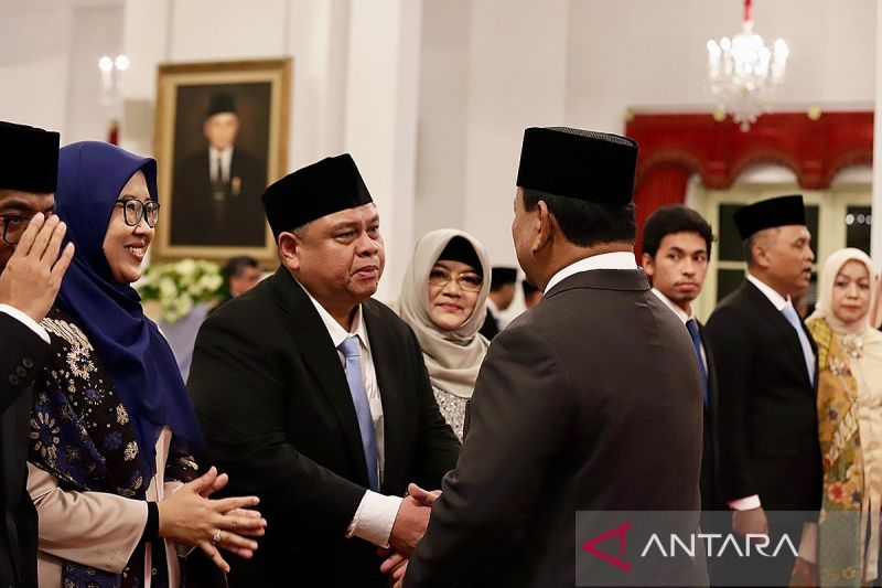 Ini profil Yusuf Ateh yang baru dilantik Presiden jadi Kepala BPKP