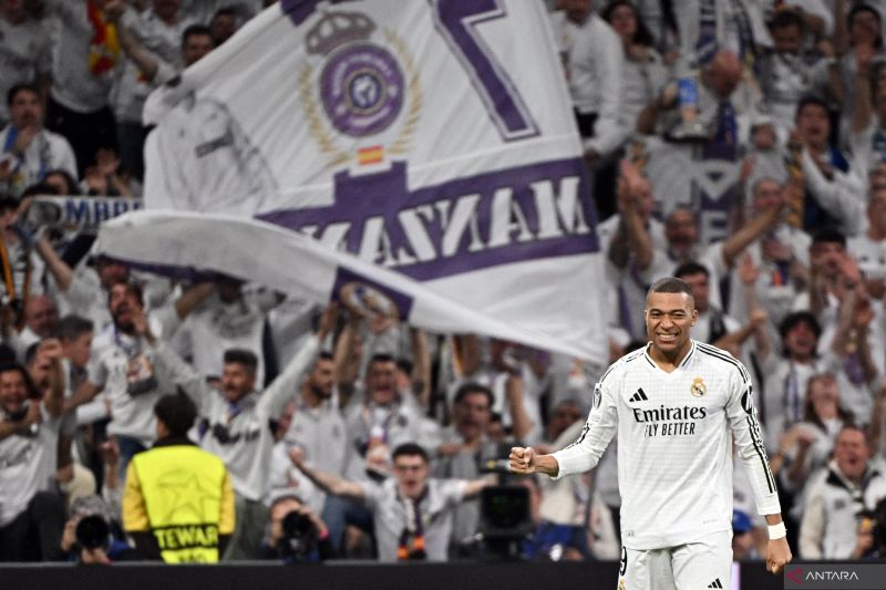 Mbappe ingin membuat sejarah di Real Madrid