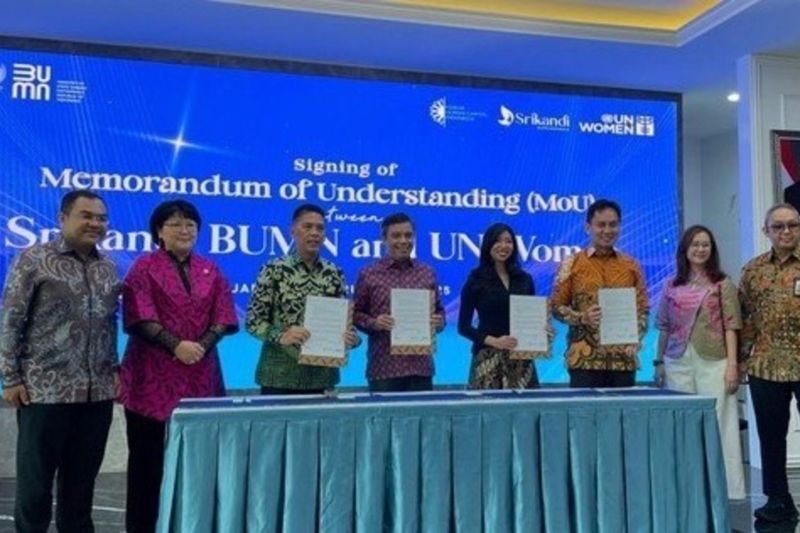 Kementerian BUMN-PBB dorong kepemimpinan perempuan di sektor bisnis