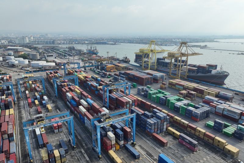 Pelindo Terminal Petikemas tambah kapasitas TPK Semarang