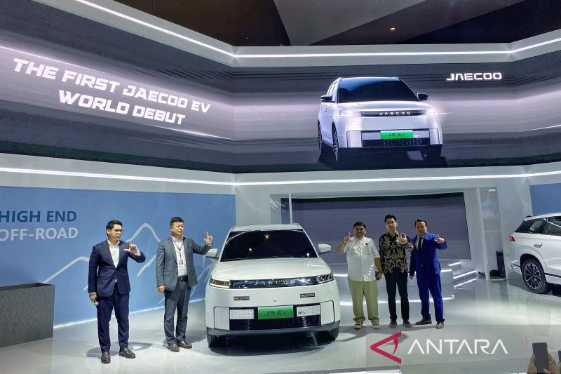 Jaecoo J5 EV lakukan debut globalnya di Indonesia