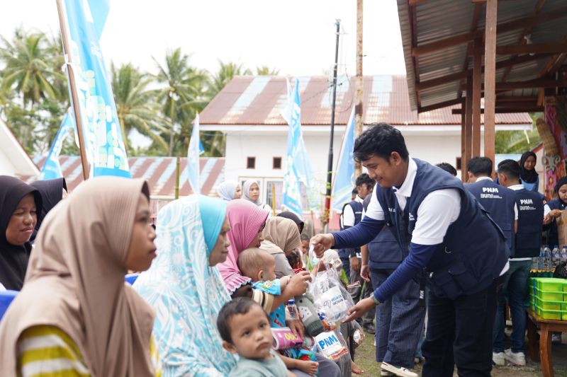 PNM intensif tingkatkan literasi dan inklusi stunting warga Desa Towale