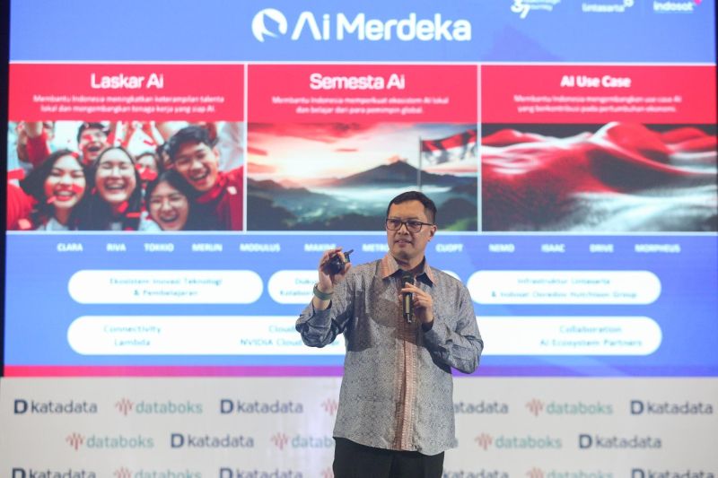 Indosat dukung kedaulatan teknologi nasional lewat Gerakan AI Merdeka