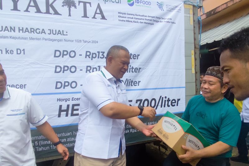 Rajawali Nusindo gelar operasi pasar jelang Ramadhan dan Idul Fitri