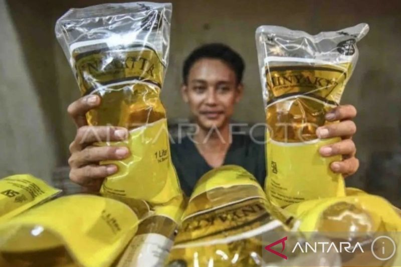 Harga MinyaKita masih sesuai HET di Medan