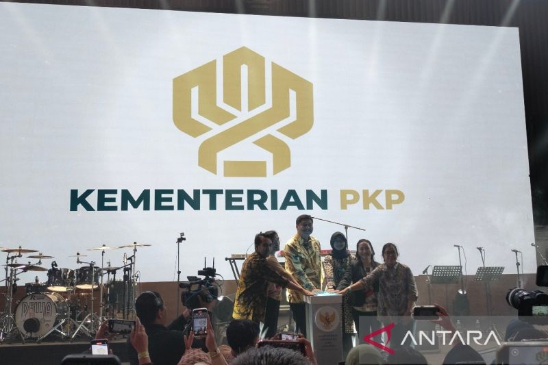 Menteri PKP: Logo baru Kementerian PKP bangun semangat dan persatuan