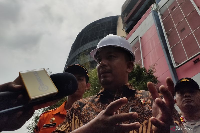 Hasil forensik nyatakan kebakaran Glodok Plaza karena arus pendek