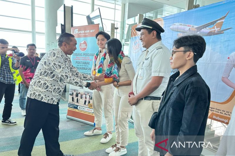 Angkasa Pura buka rute baru Pontianak-Banjarmasin-Lombok