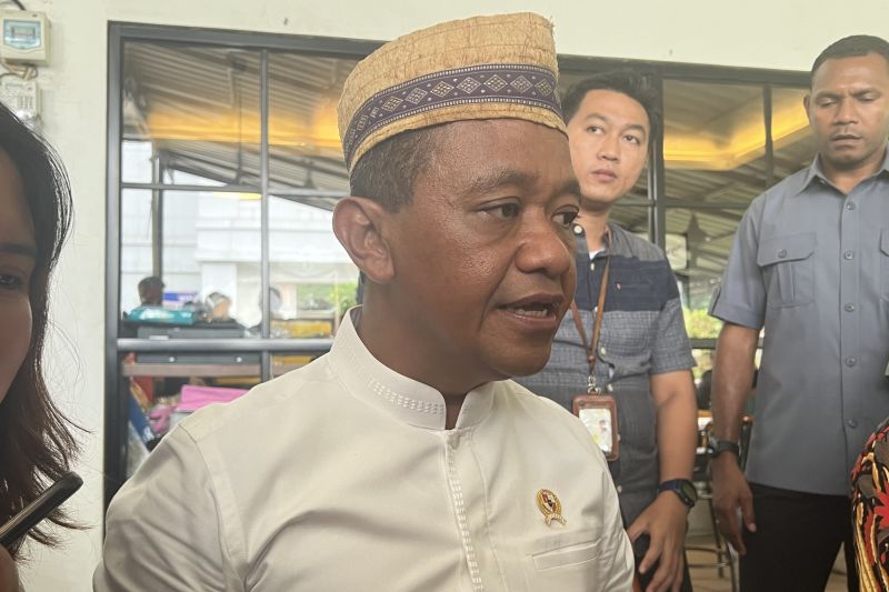 Menteri Bahlil sebut RUU EBET belum jadi prioritas