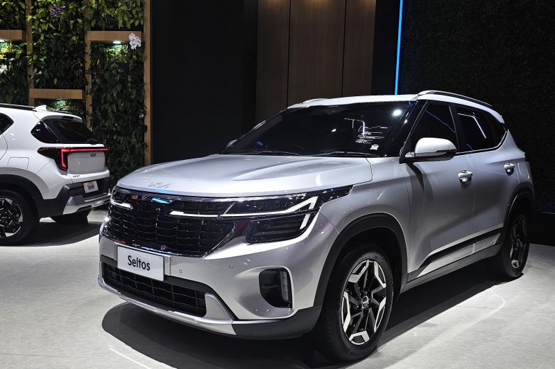 Kia andalkan duo SUV mereka di ajang IIMS 2025