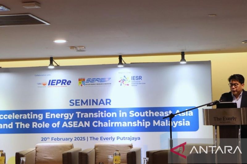 IESR dorong Malaysia laksanakan agenda transformasi energi di ASEAN