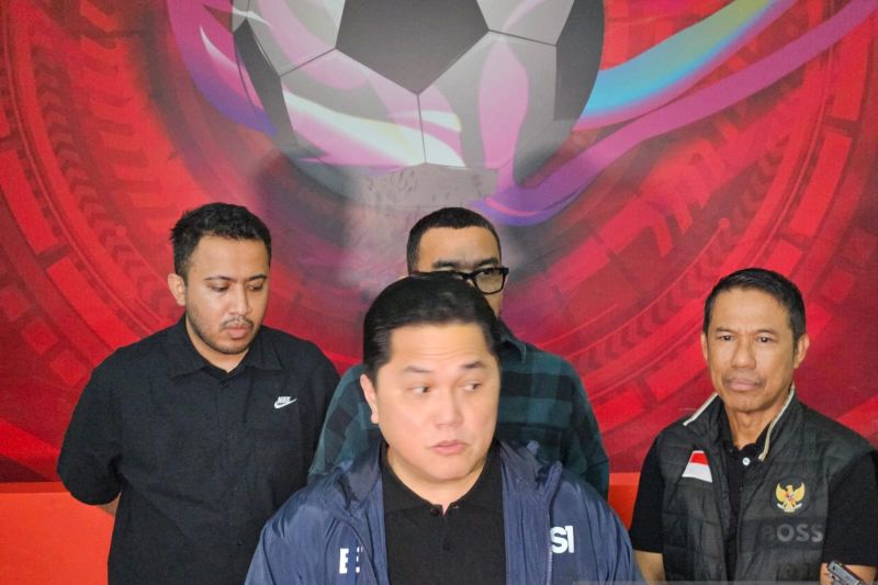 Erick tegaskan 70 persen pembiayaan PSSI berasal dari sektor swasta