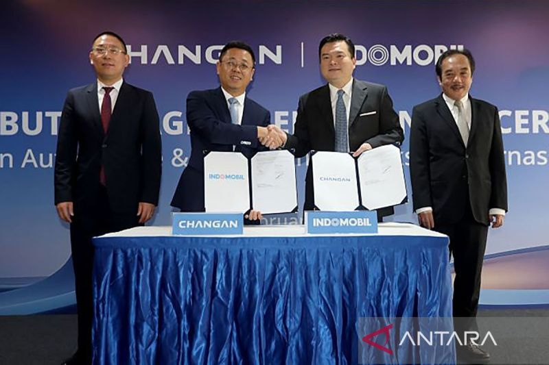 Produsen mobil China Changan akan masuki pasar otomotif Indonesia