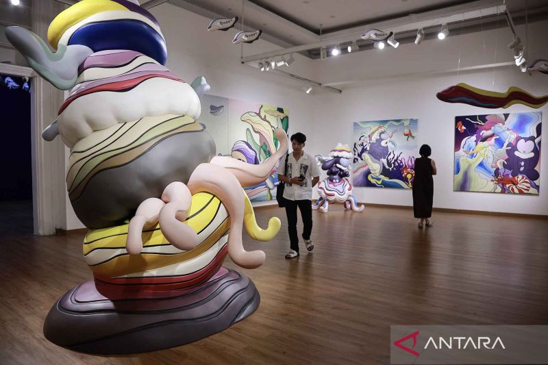 Pameran Semesta Arkiv di Galeri Nasional Indonesia