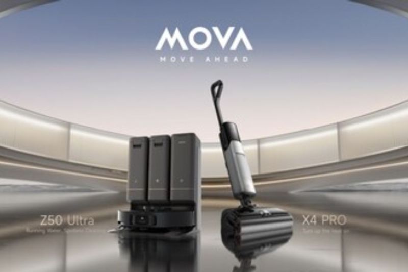 MOVA Ungguli Persaingan Pasar dengan Melansir Dua Produk Kebersihan Rumah Terbaru yang Berteknologi Pintar dan Inovatif