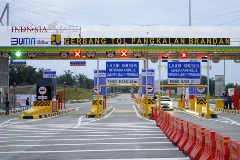 PU: Dua ruas Tol Trans Sumatera siap diresmikan dukung mudik Lebaran